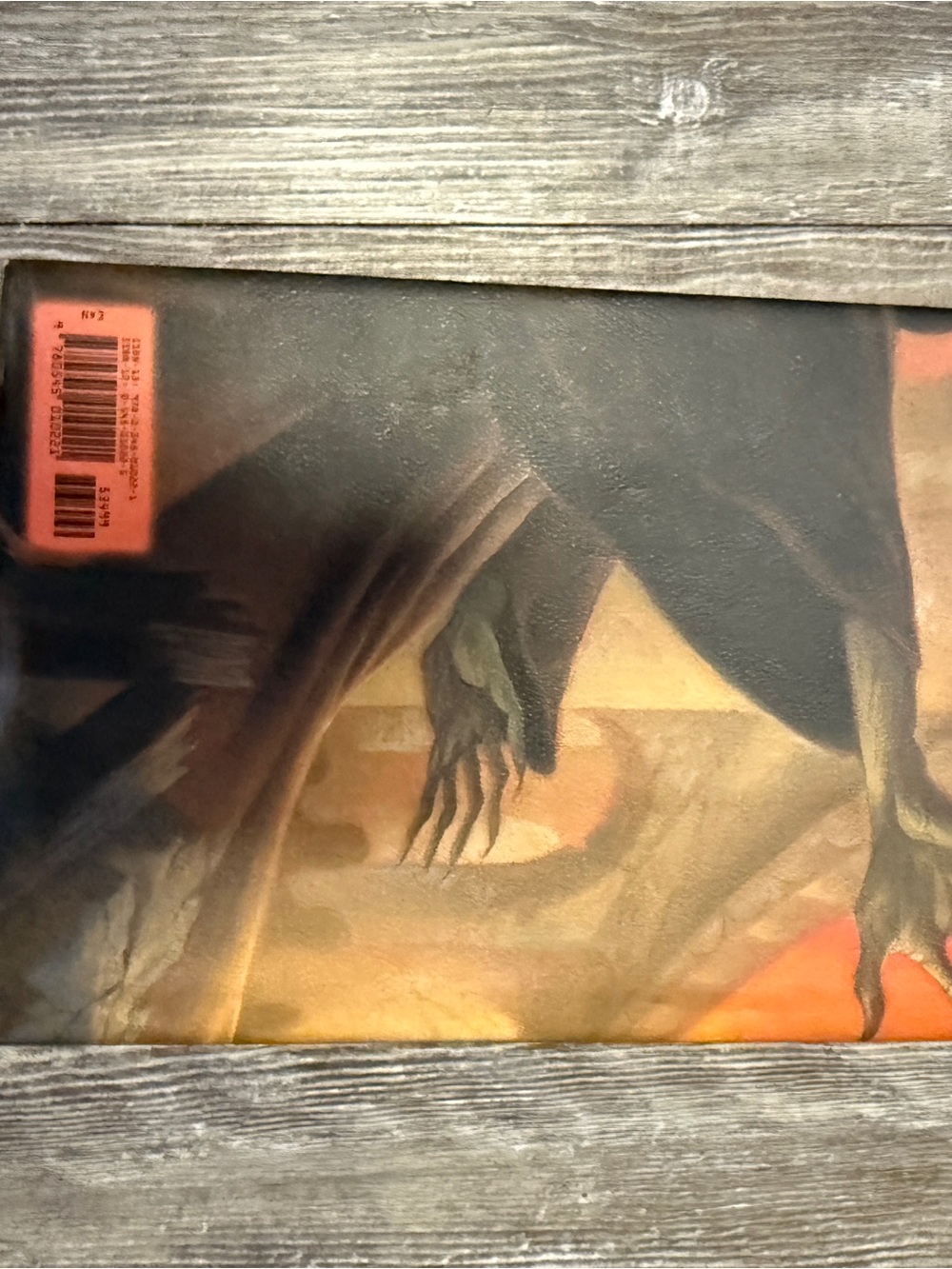 Harry Potter and the Deathly Hallows Paperback - Iconic Orange Cover- 1st ed. - Picture 3 of 3